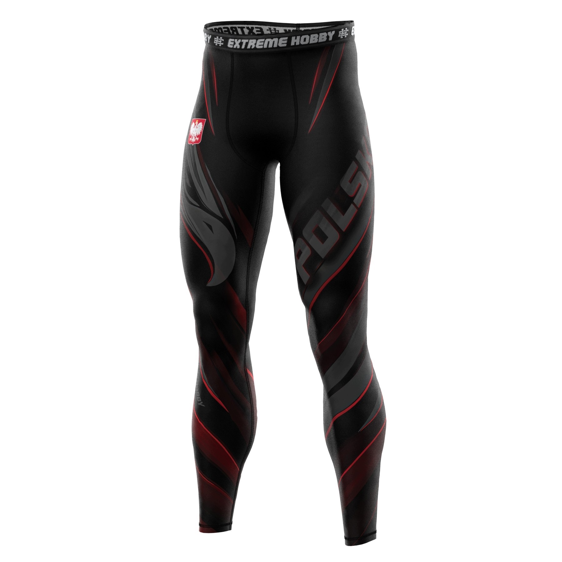 Legginsy treningowe męskie na siłownię Extreme Hobby Polska Ultimate S