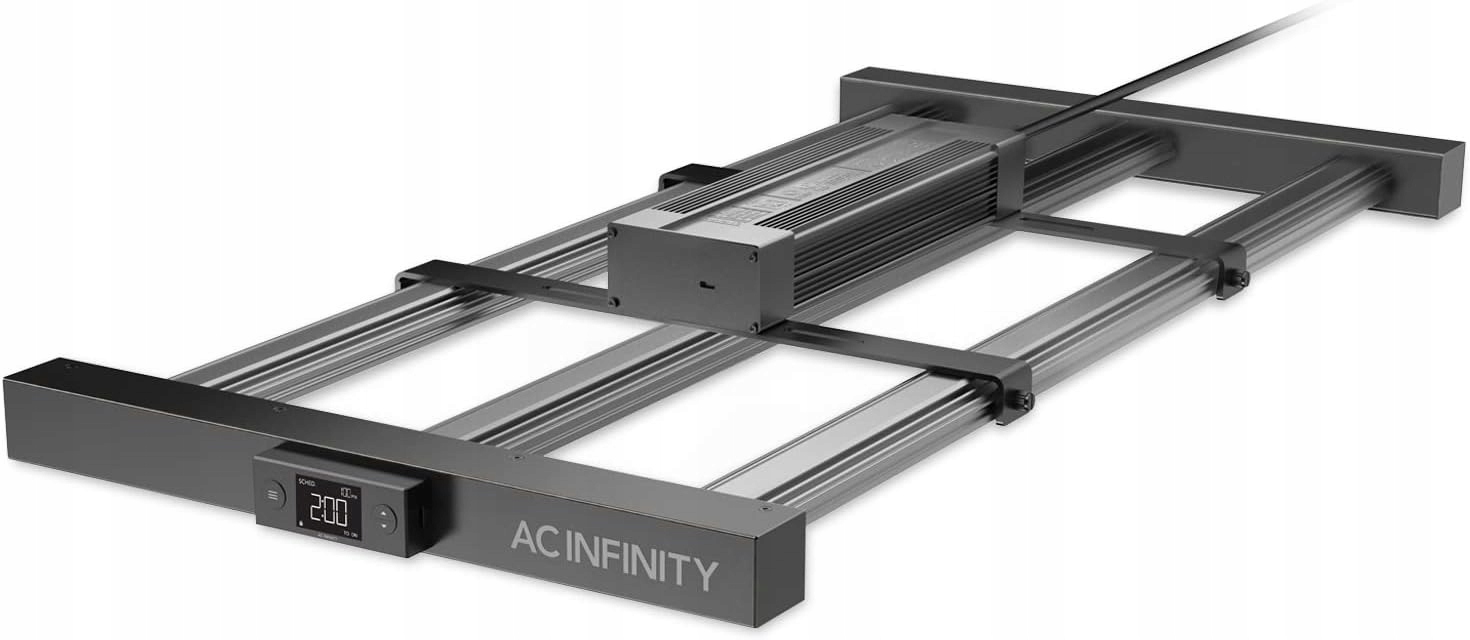 Ac Infinity Ionframe EVO3 Led lampa Grow 280W 840 diód 60x120 cm rastliny