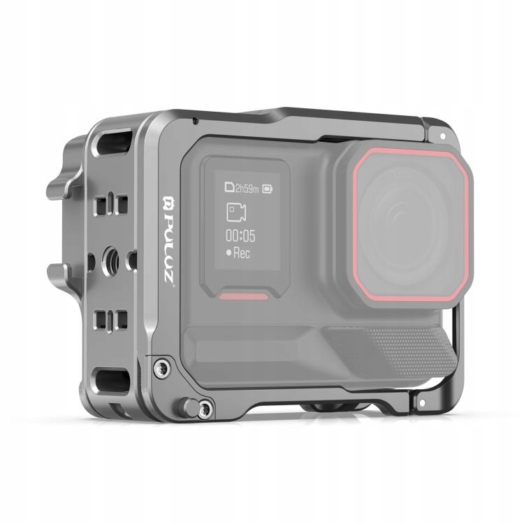 Metal Protective Cage For Insta360 Ace Pro 2 Silver