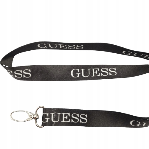 Smycz na szyję telefon klucze 20mm GUESS