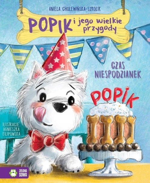 

Popik i jego wielkie przygody. Czas niespodzianek