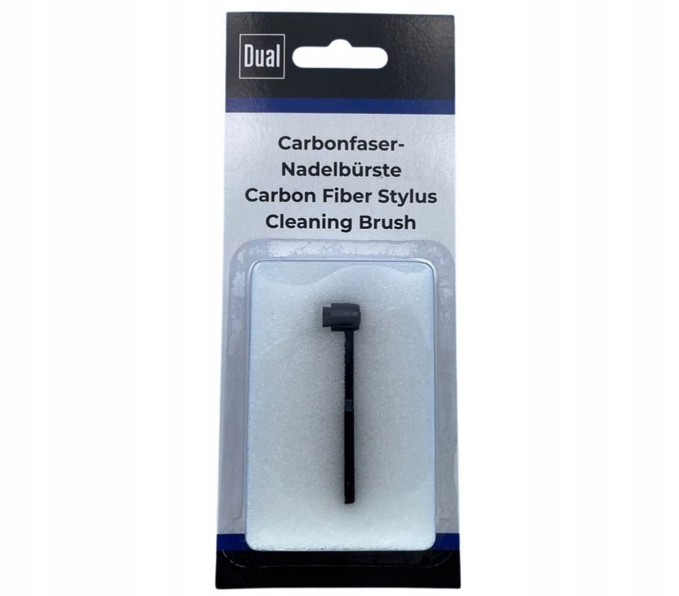 Dual szczoteczka do czyszczenia rysika z włókna węglowego