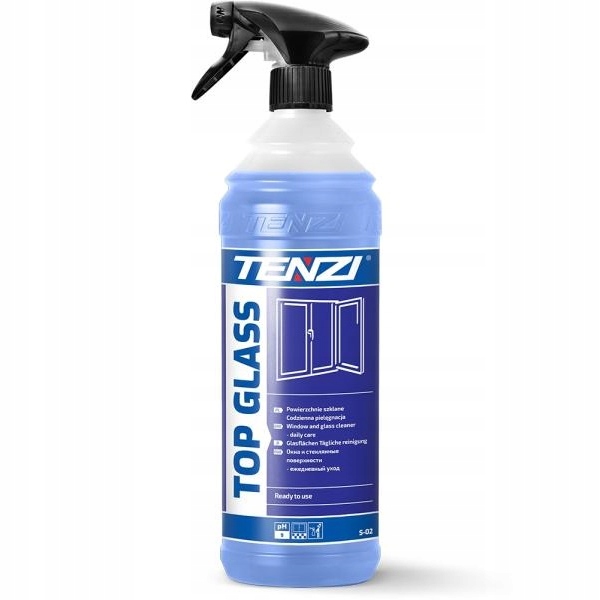 

Środek Do Mycia Szyb Szkła Luster Top Glass 1L