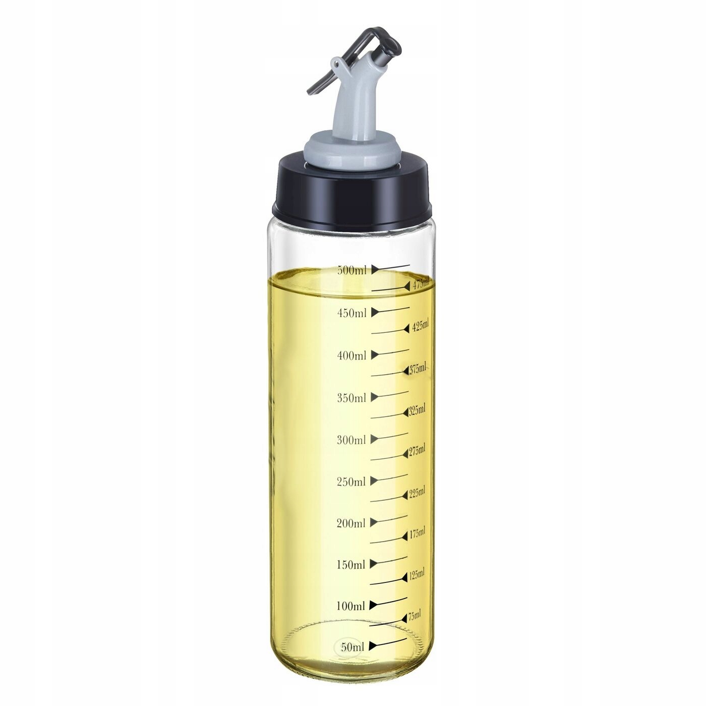 

Butelka szklana na Oliwę ocet z dozownikiem 550 ml