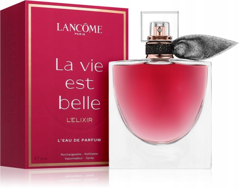 Lancome La Vie Est Belle L'elixir Parfémovaná Voda 50 ML Pro Ženy