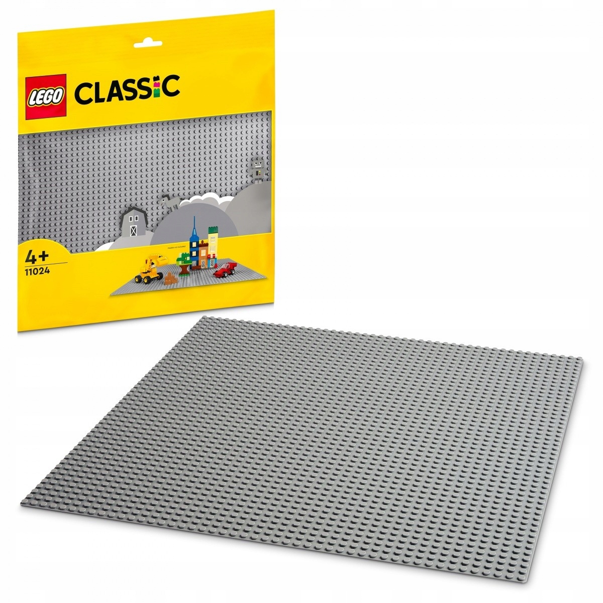 

Lego Classic 11024 Szara płytka konstrukcyjna