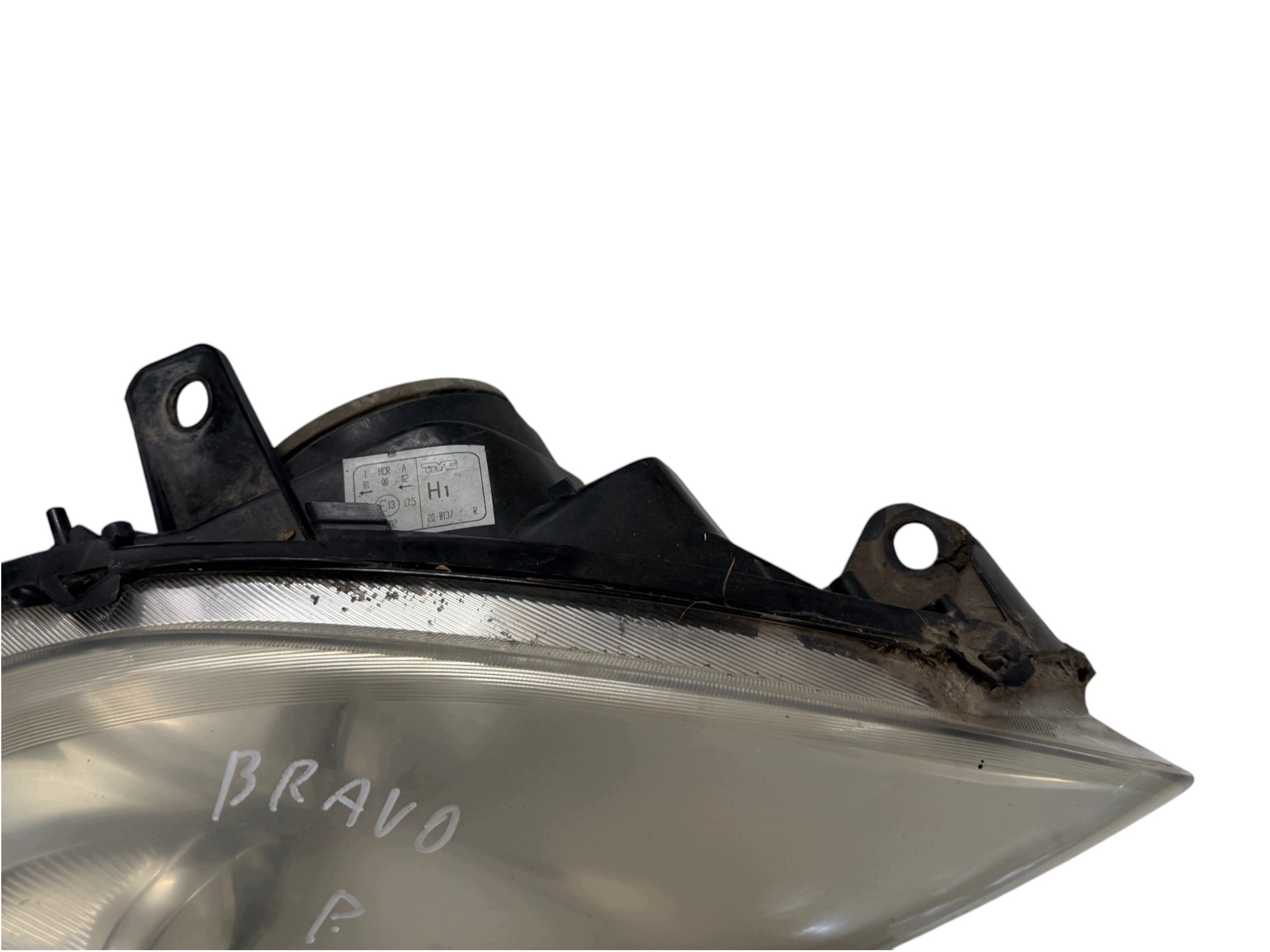 light right front FIAT BRAVO II EUROPA TYC replacement
