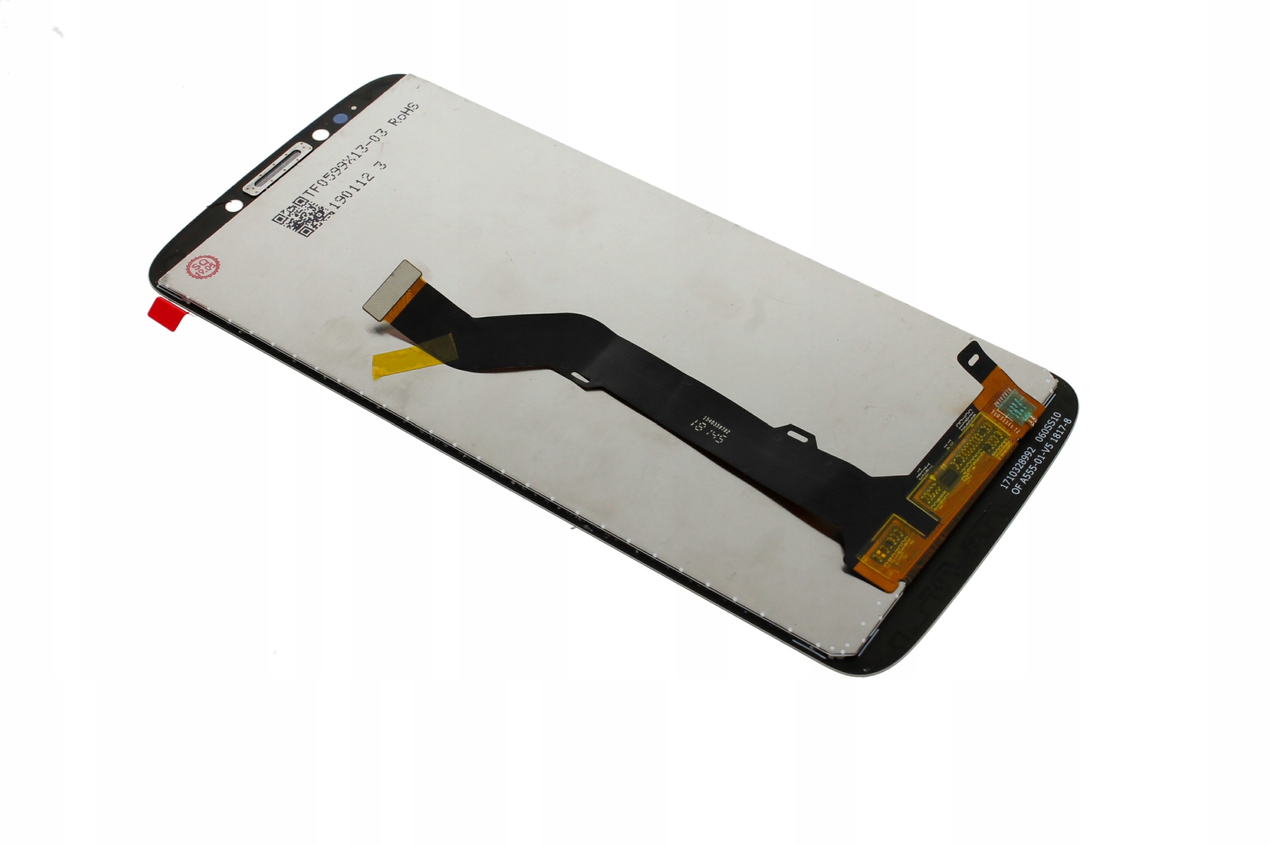 MOTOROLA MOTO E5 PLUS XT1924 LCD + DOTYK ZŁOTY Marka inna