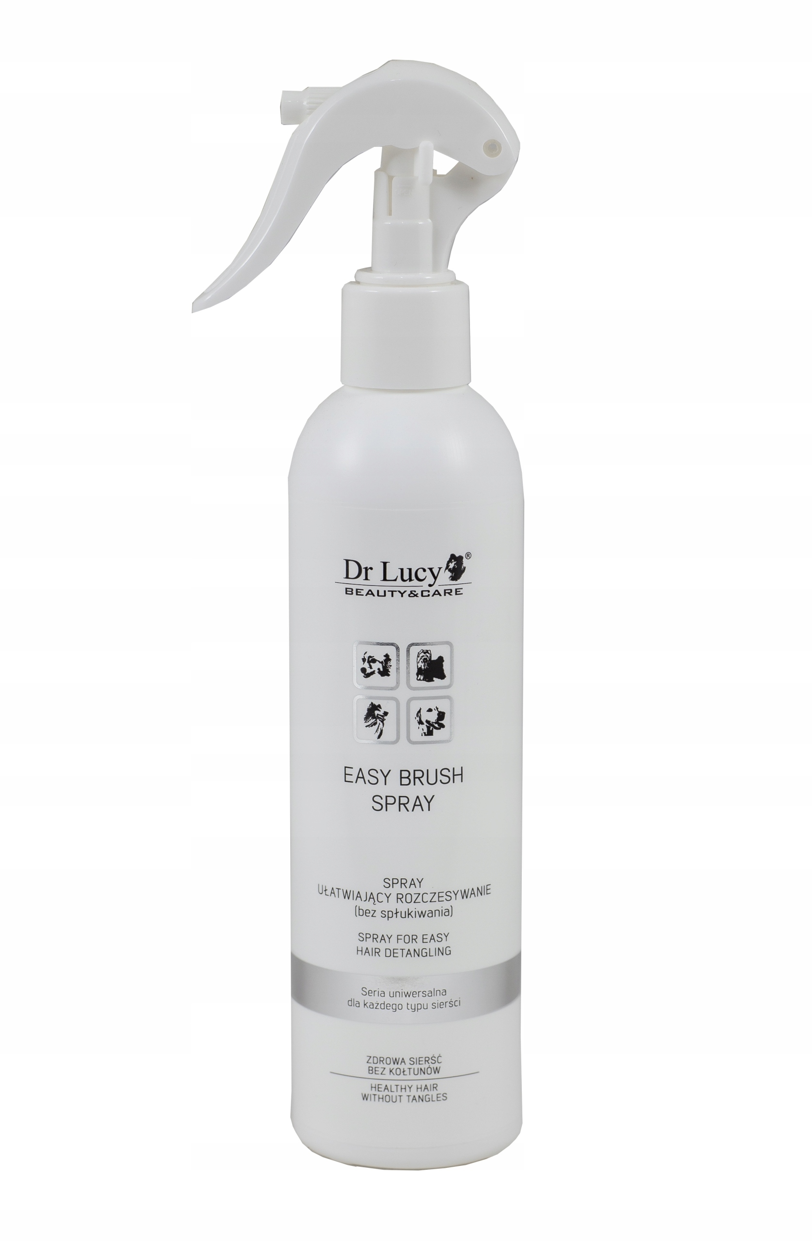 Dr Lucy Usnadňuje Rozčesávání Easy Brush Spray