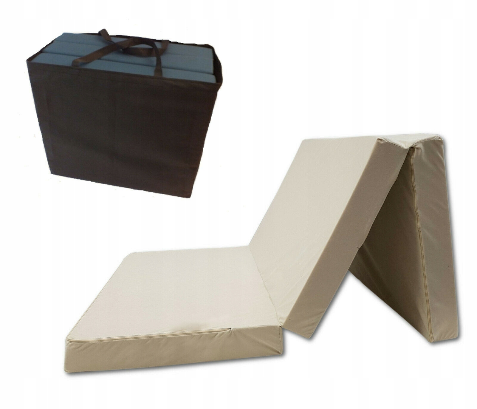 

Materac turystyczny rozkładany fotel 200x80x10