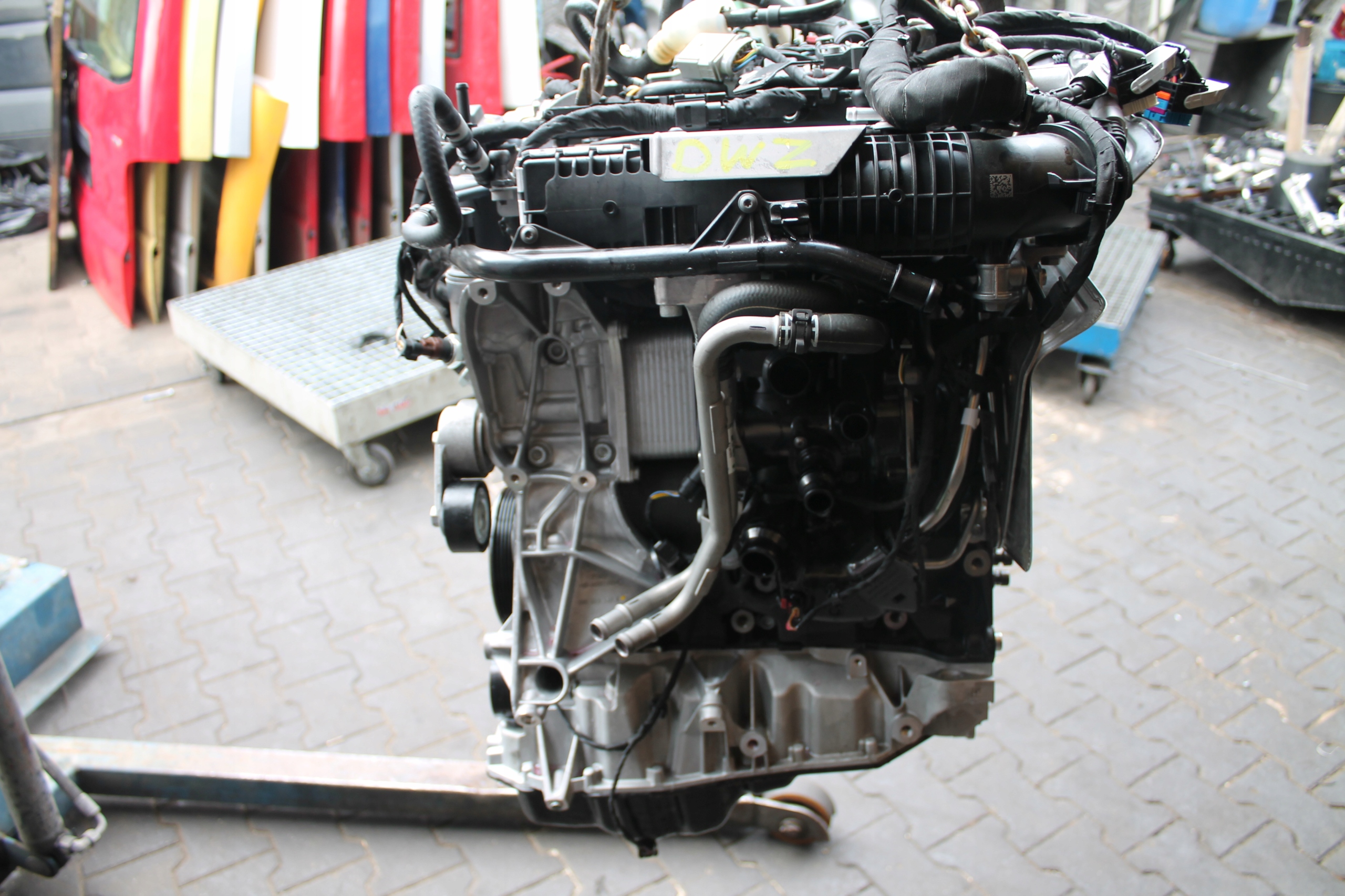 engine complete AUDI 2,0 TFSI 2TYS KM DWZ