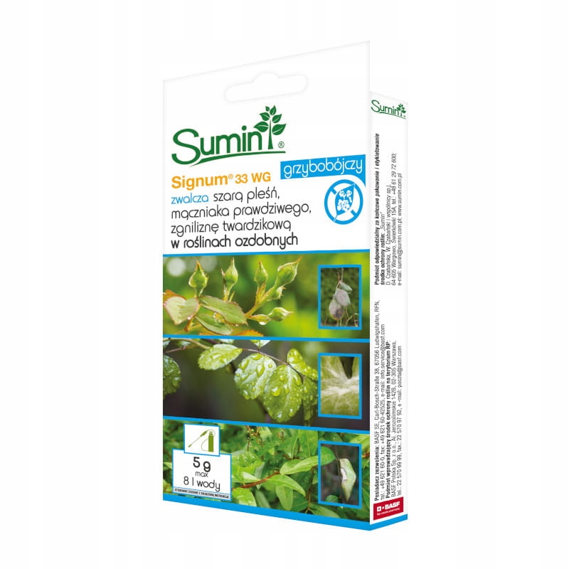 

Signum 33 Wg na choroby ozdobnych 5 g Sumin