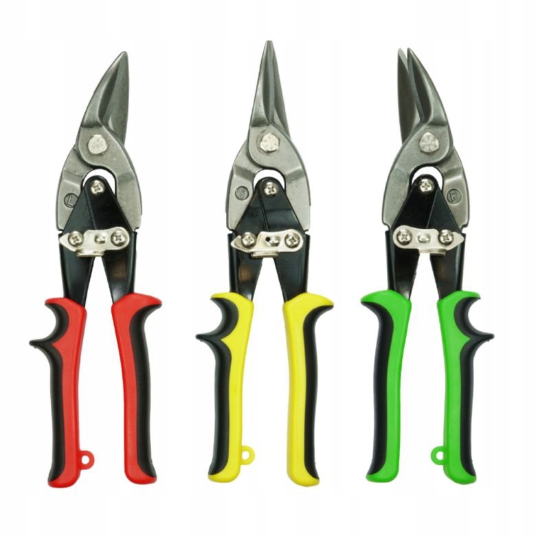 

Nożyce Do Blachy Zestaw 3 Szt Dedra 250MM
