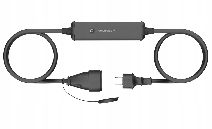 Homematic Ip Spínací kábel s meraním spotreby vonkajší HmIP-PSMCO