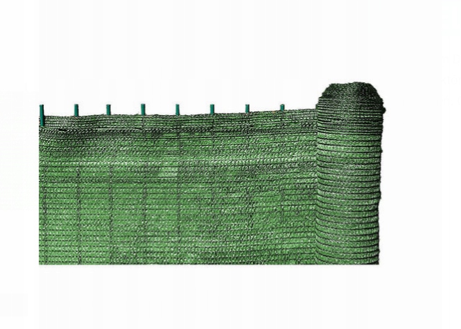 OSŁONA MATA OGRODZENIOWA, 1,5X10 M, ZIELONA MOCNA Rodzaj osłona, mata