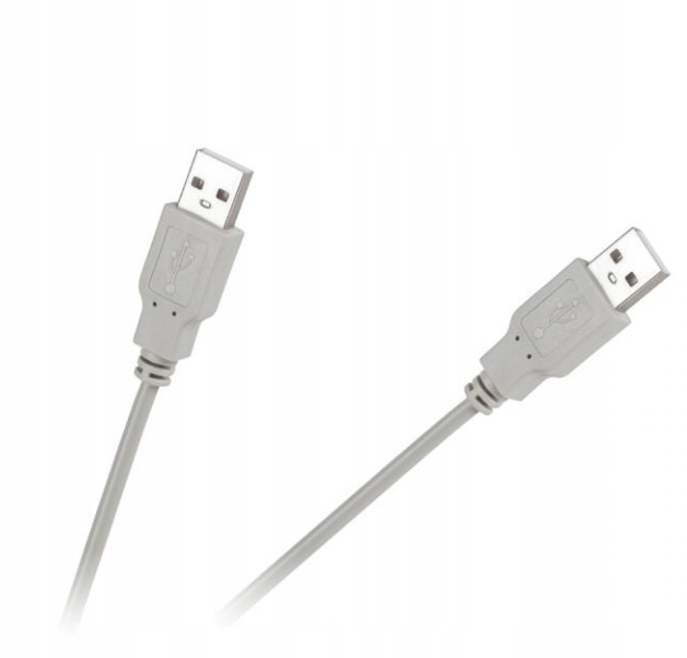 

Kabel Usb typu A wtyk-wtyk 1.8m KPO2782-1.8