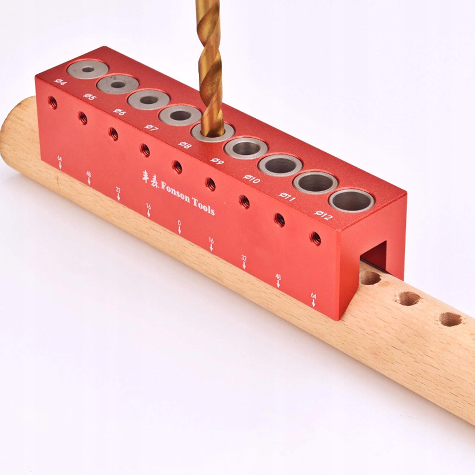 Prowadnica wiertła do rur okrągłych Dziurkacz do o Rodzaj inny