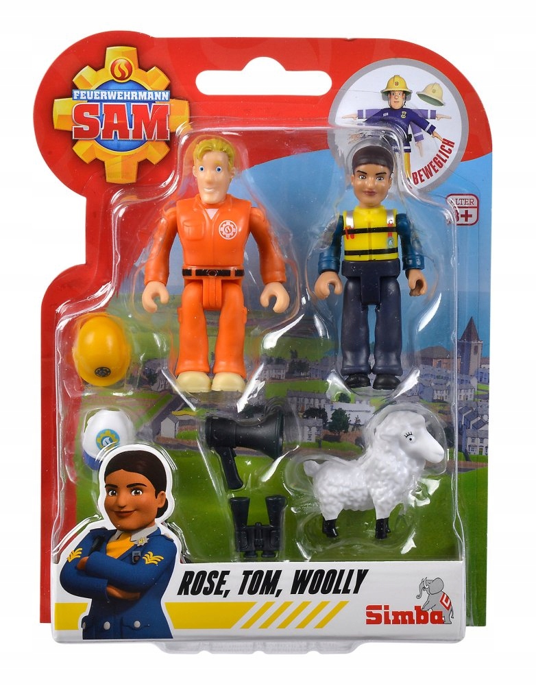 

Strażak Sam Figurki Rose Thomas Akcesoria Simba