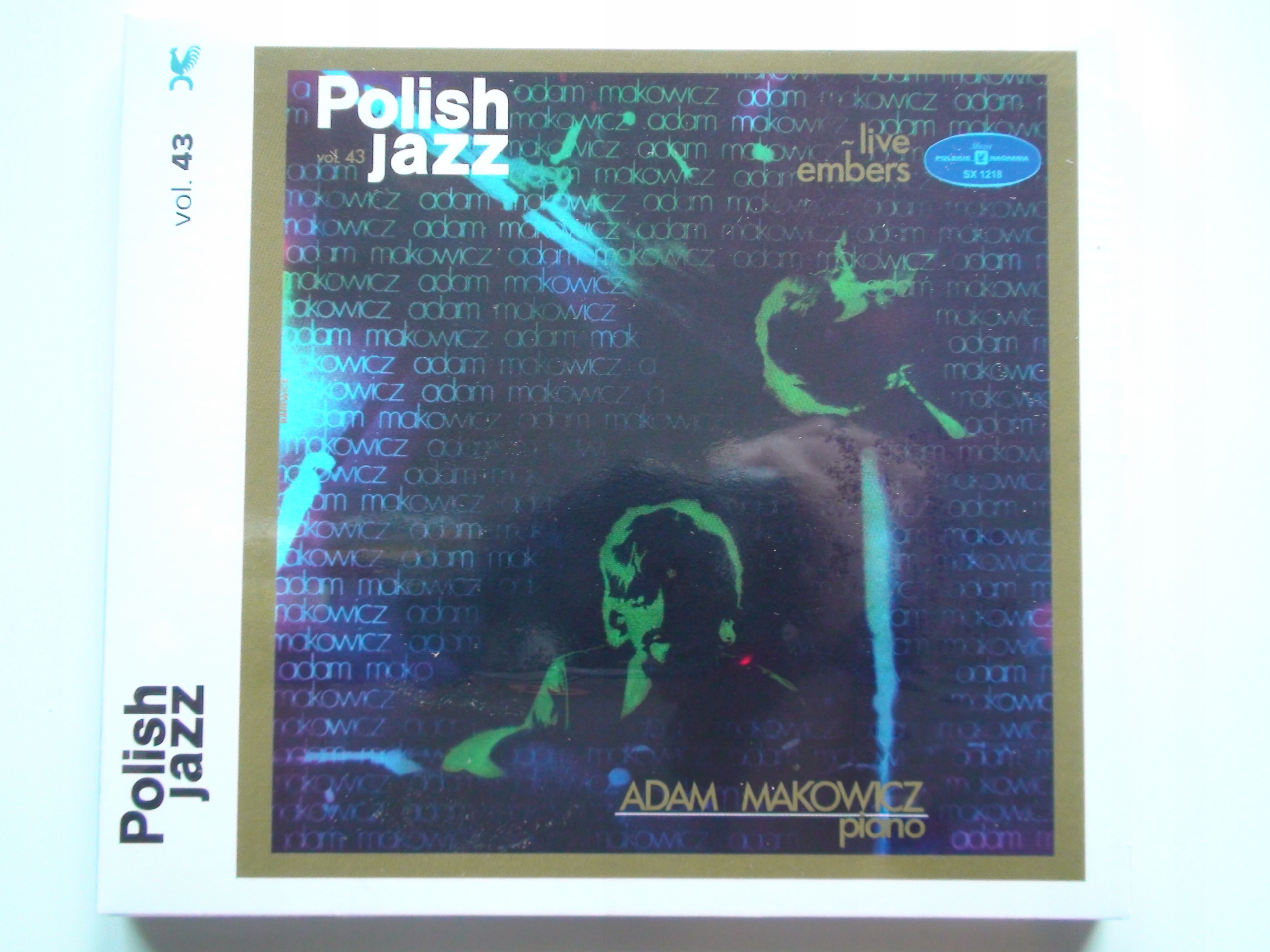 Polish Jazz Vol. 43 Adam Makowicz Piano (folia)