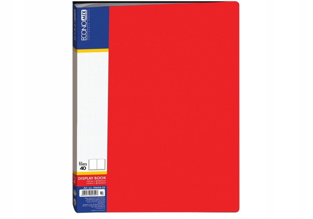 

Teczka Ofertowa A4 Na 40 Koszulek, Album Ofertowy