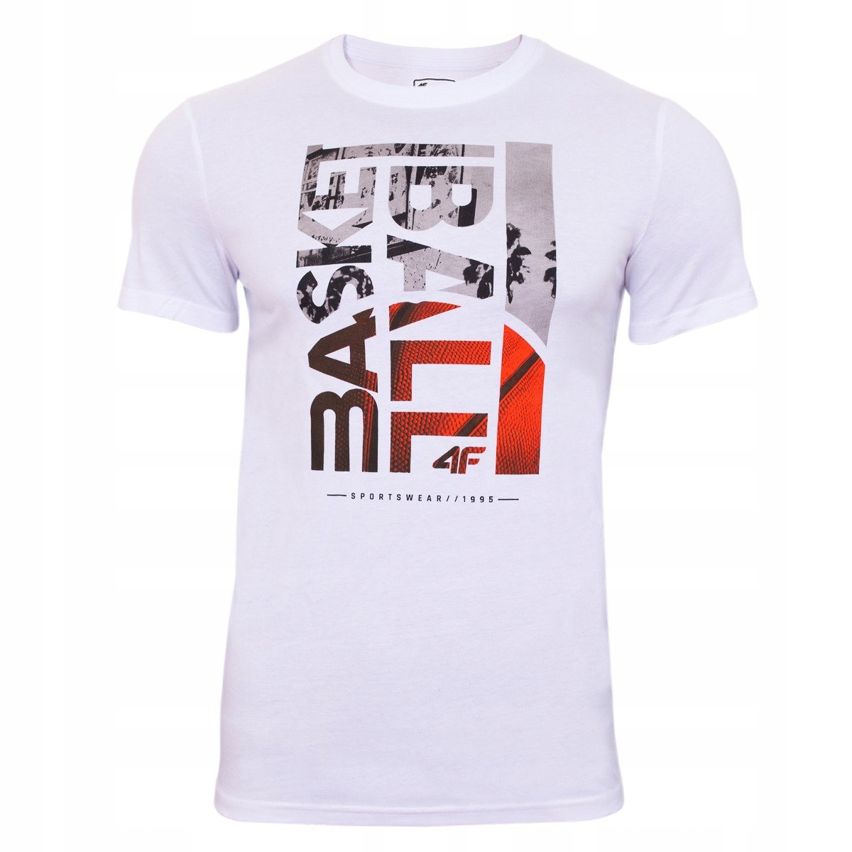 

4F Męska Koszulka Bawełna 100% TSM031-10S