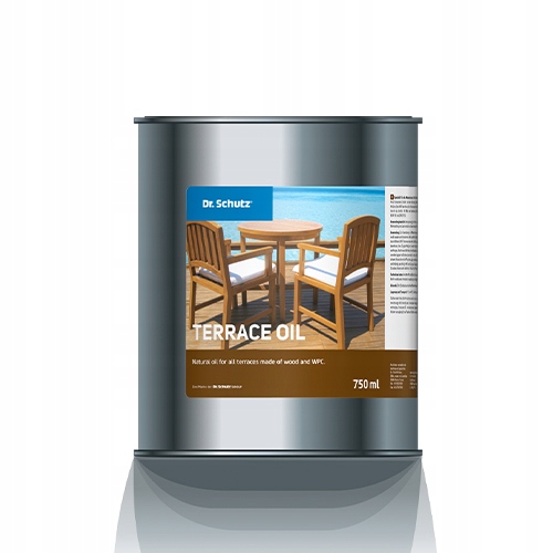 Dr. Schutz Olej na terasová prkna 1.0 l