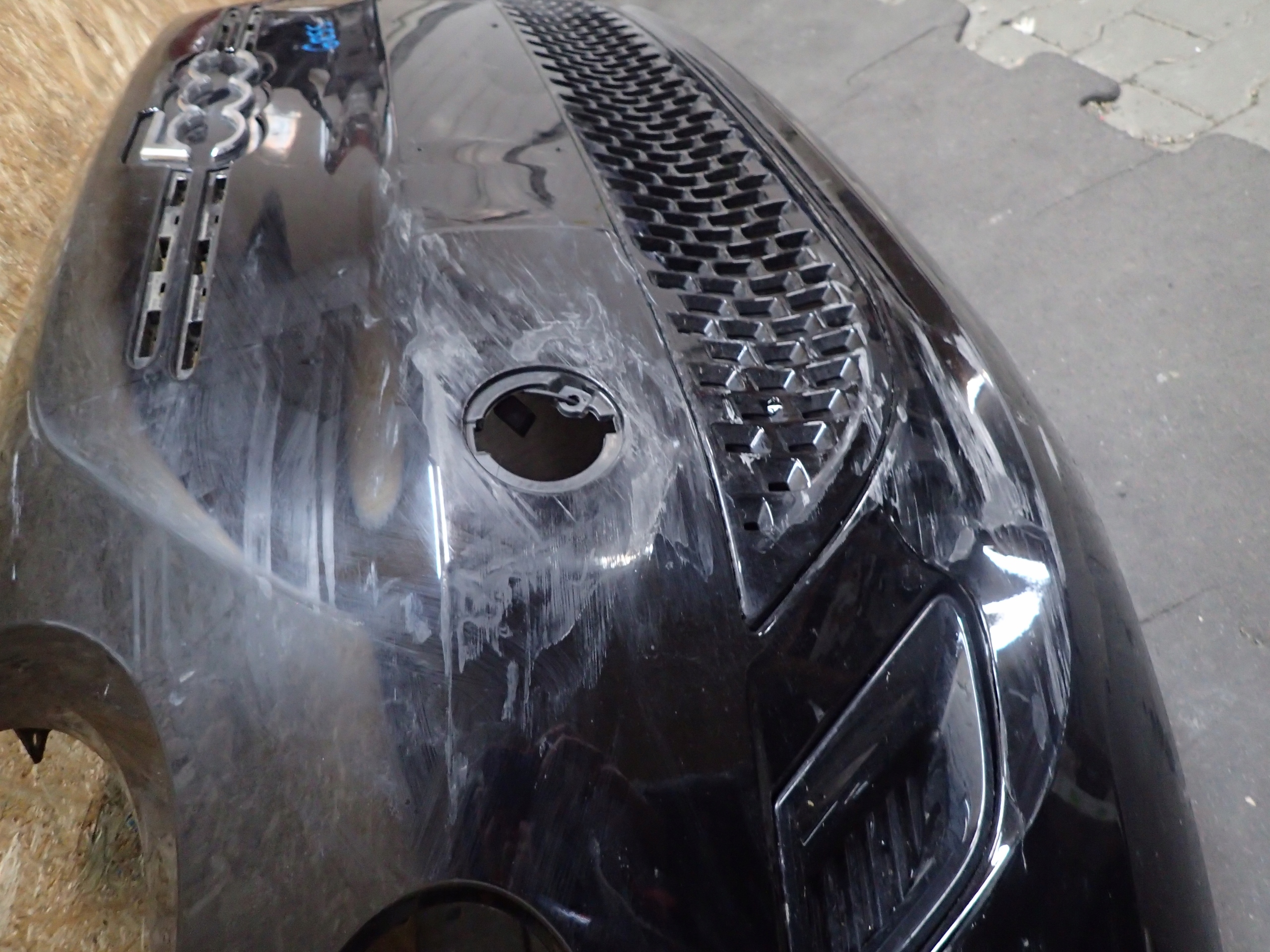 bumper front FIAT 500 2 II