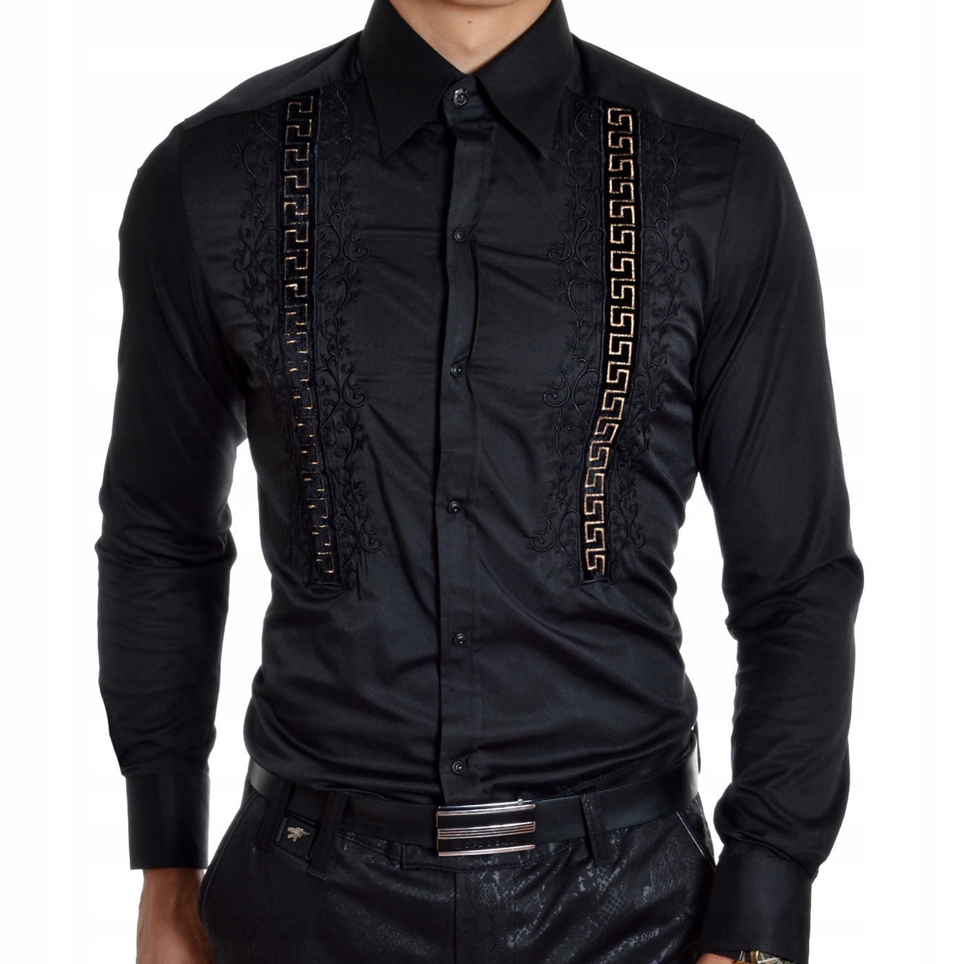 Pánská večerní košile Mondo Vyšívaná Limited