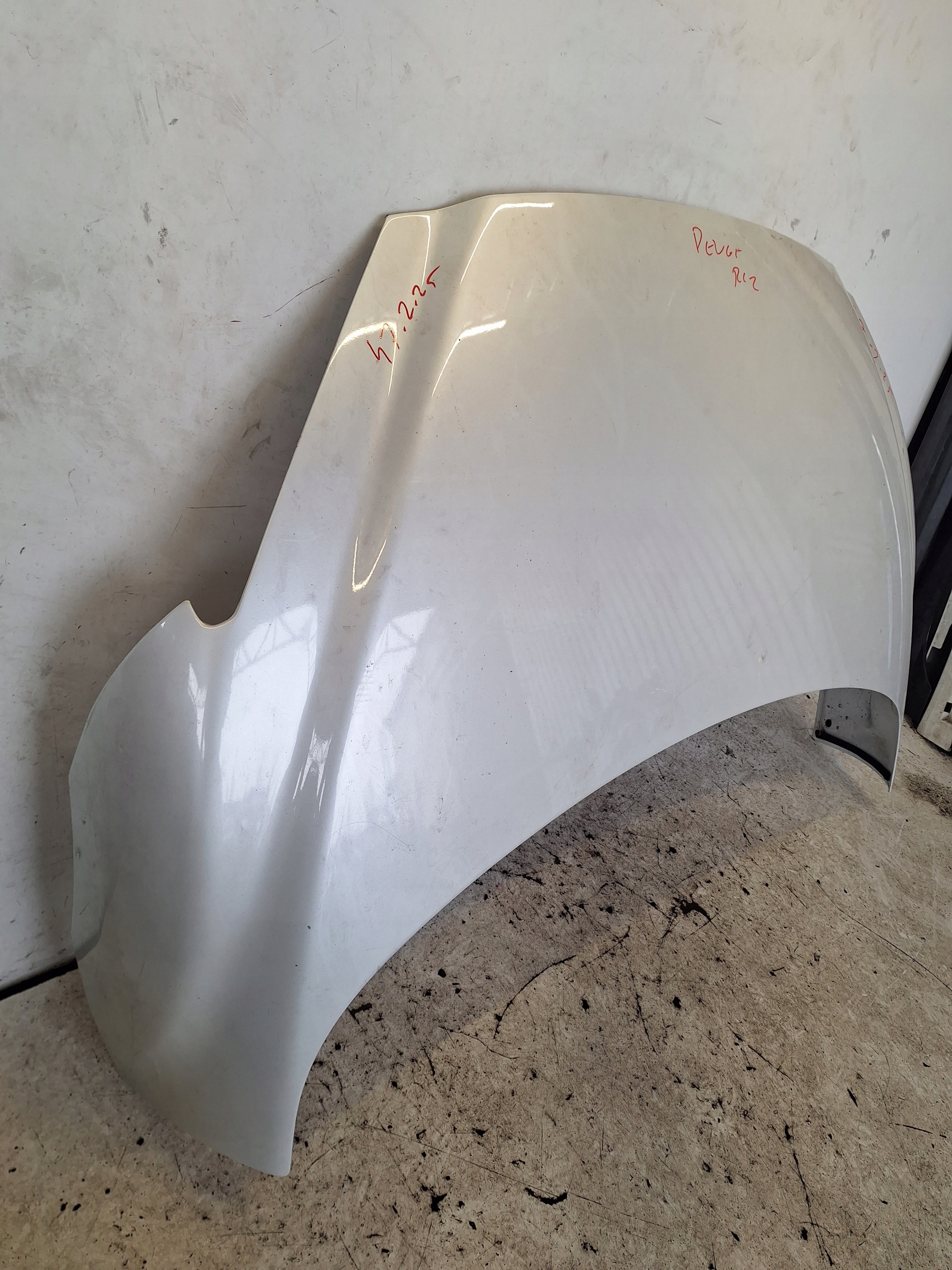 PEUGEOT RCZ 10-> bonnet
