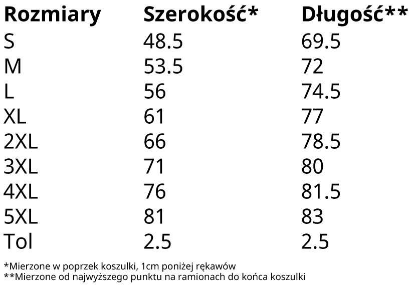 KOSZULKA Z DŁUGIM RĘKAWEM FRUIT OF THE LOOM 4XL Marka Fruit of the Loom