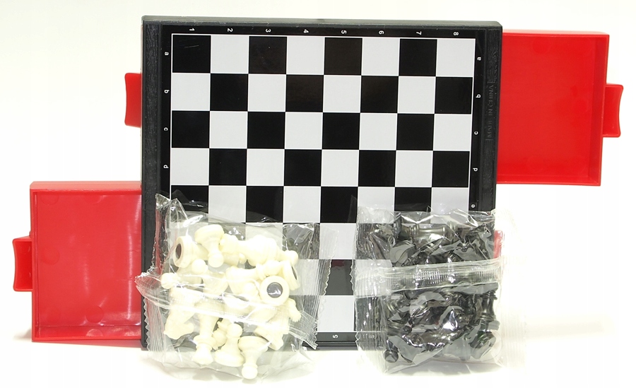 GRA PODRÓŻNA MAGNETYCZNA SZACHY CHIŃCZYK MAGNETYCZNE DO AUTA NA PODRÓŻ Wydawca DROMADER