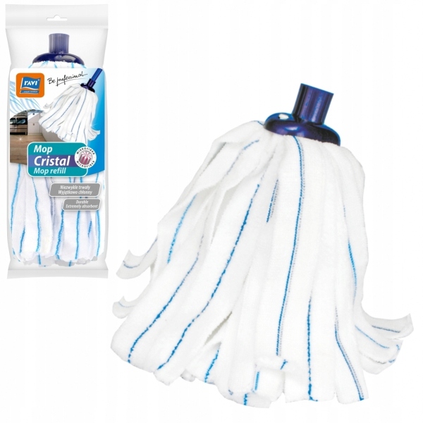 

Mop z mikrofibry Cristal