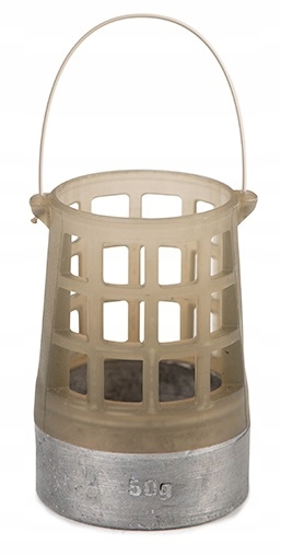 Koszyk Plastic Bottom Wrighted L 50g 1szt Matrix