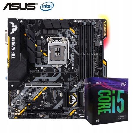 Intel I5 9600K 6X4.6 GHz BOX 9GENERACJA 9MB Cache Model procesora Core i5-9600K