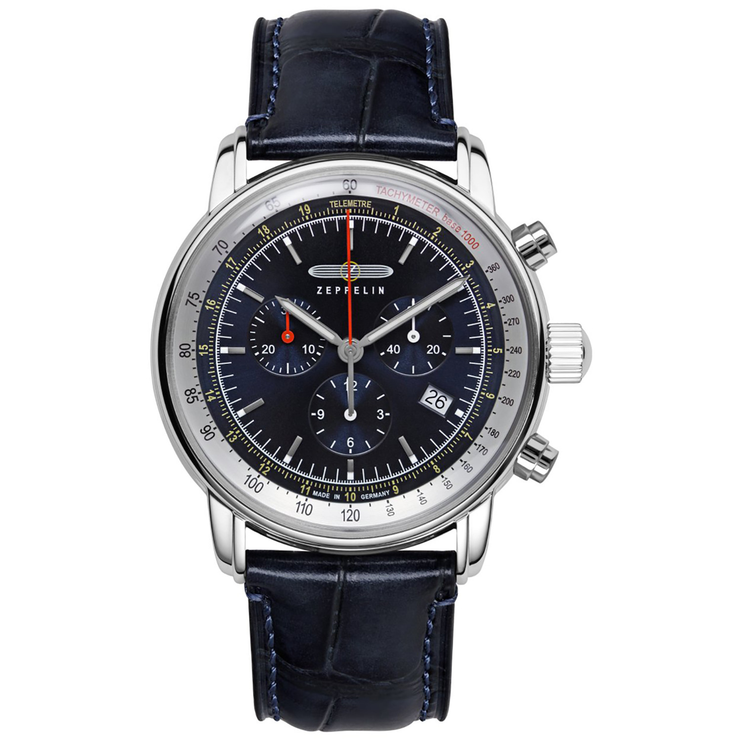 Pánské Hodinky Zeppelin 8888-3 modré