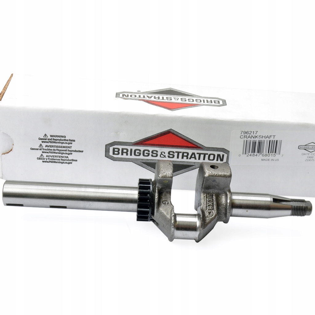 

Wał Korbowy Briggs & Stratton 400 500 796217