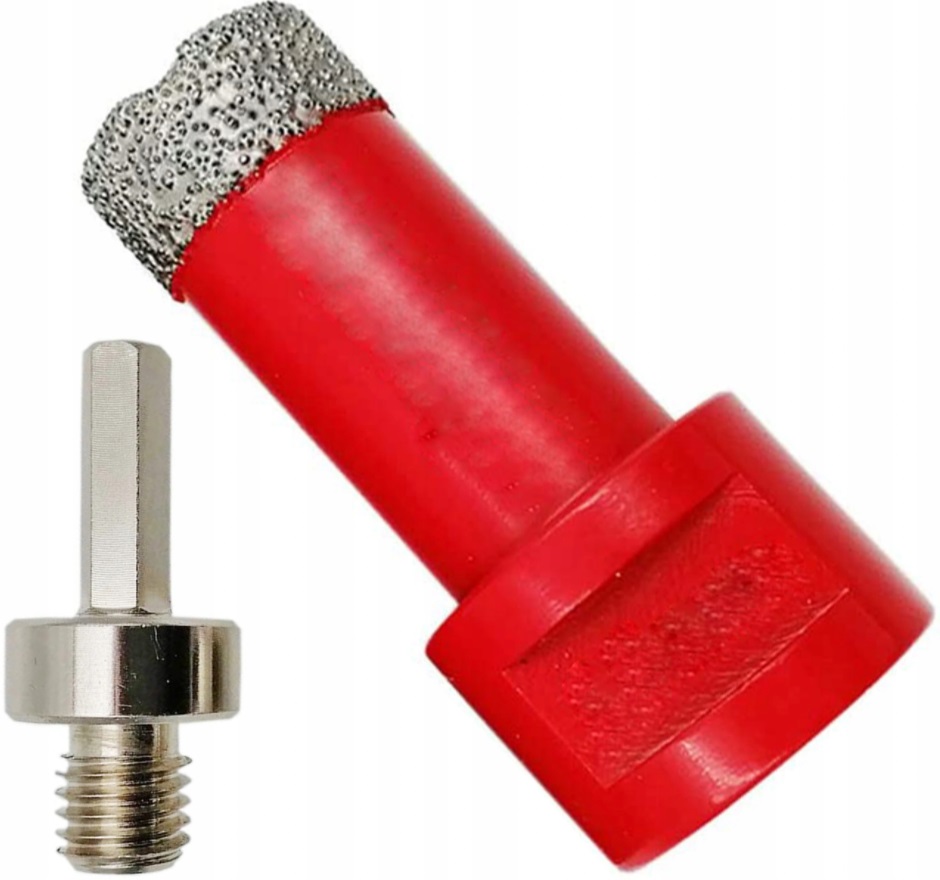 KORONKA OTWORNICA WIERTŁO DIAMENTOWE 30MM M14 GRES Średnica 30 mm