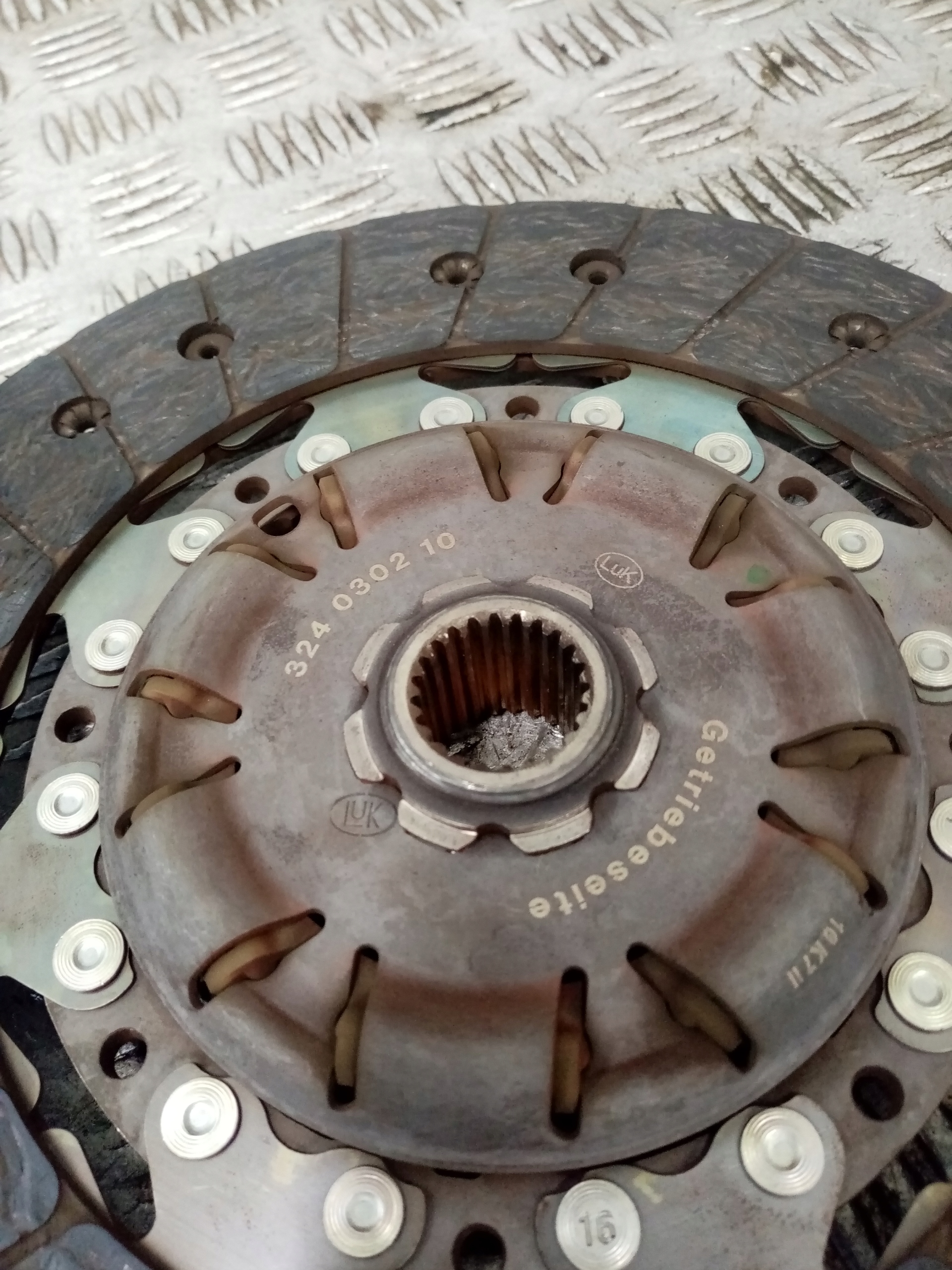 Disque + de pression Embrayage FORD GALAXY MK1 1.9 TDI