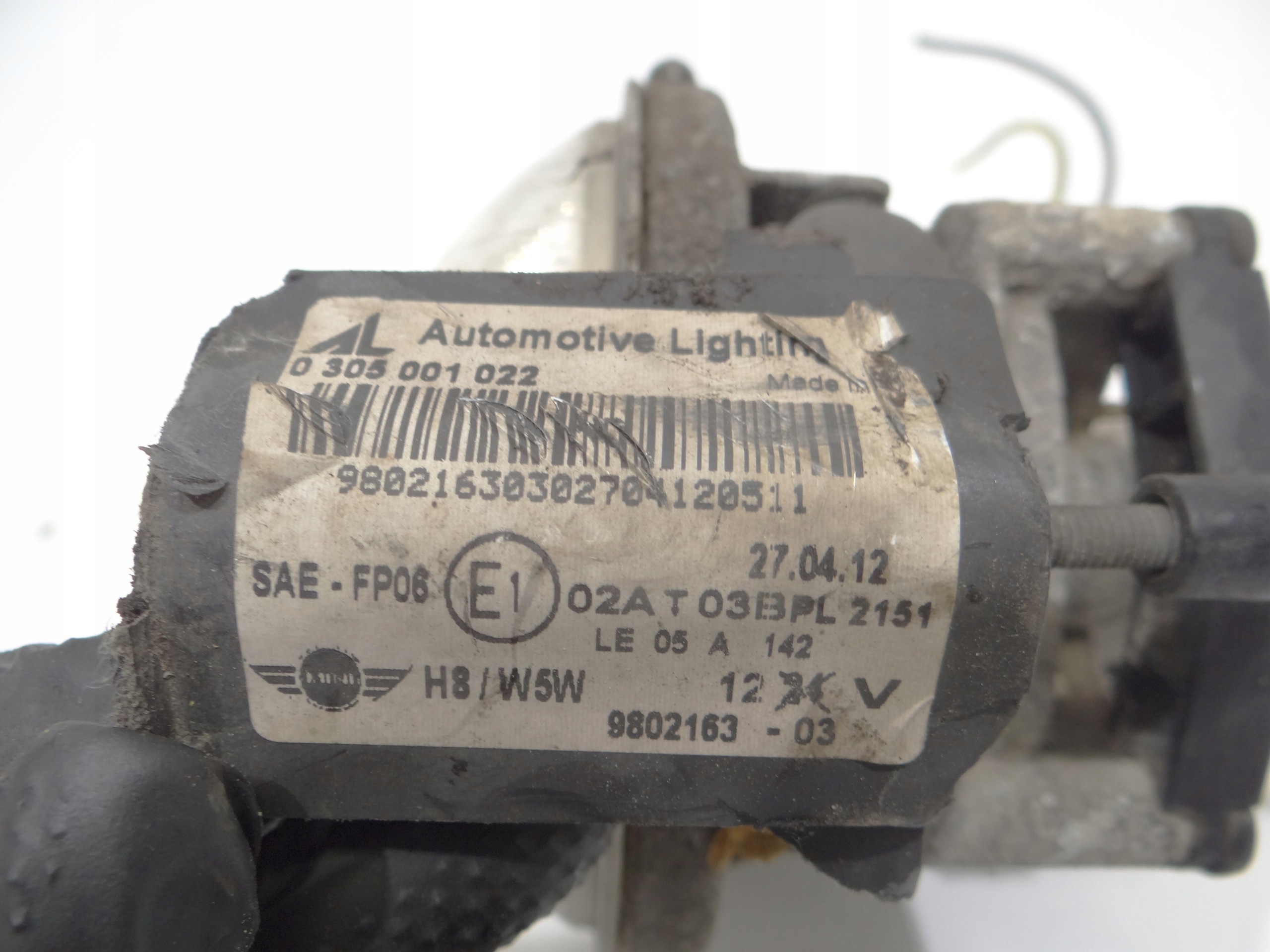 Nebelscheinwerfer links MINI R60 9802163