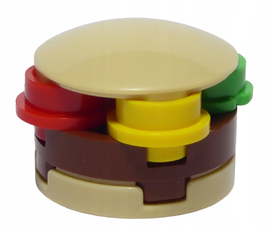 

Lego Jedzenie Hamburger (2654/4278422)