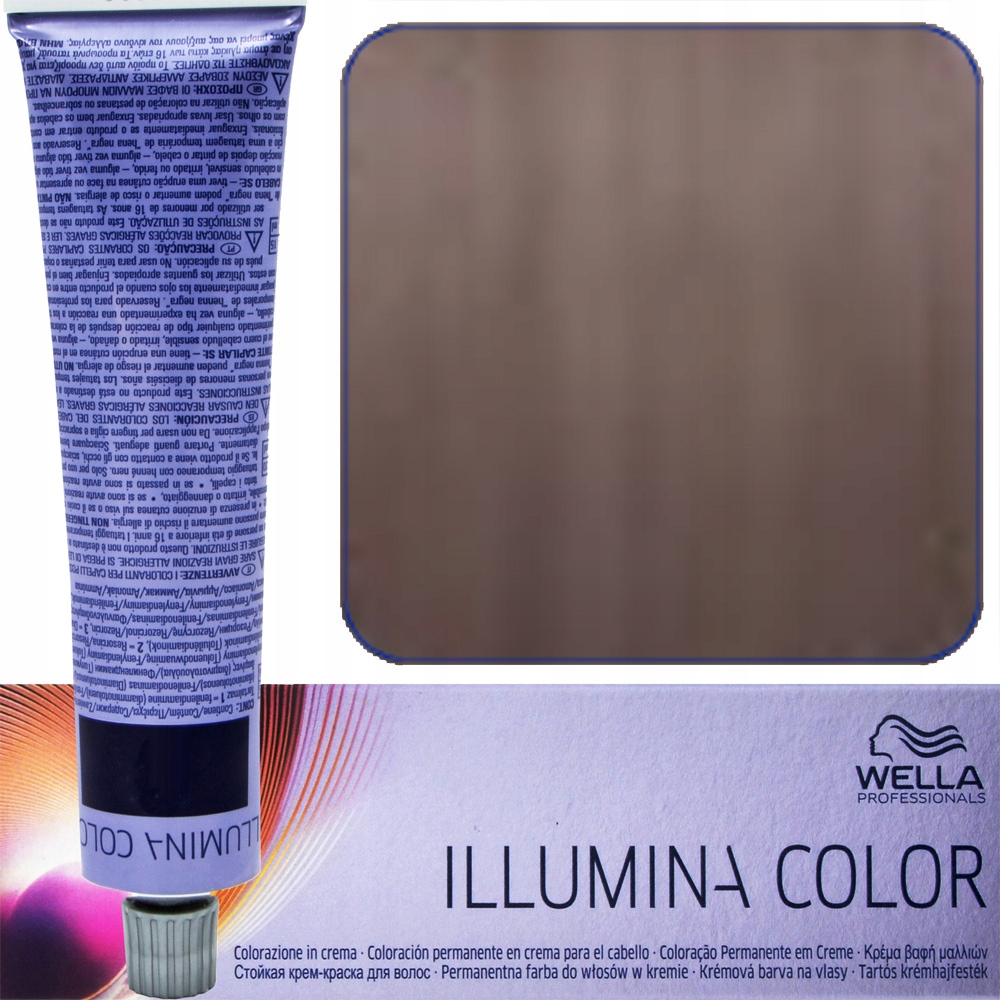 

Wella Illumina Color farba do włosów 6/16