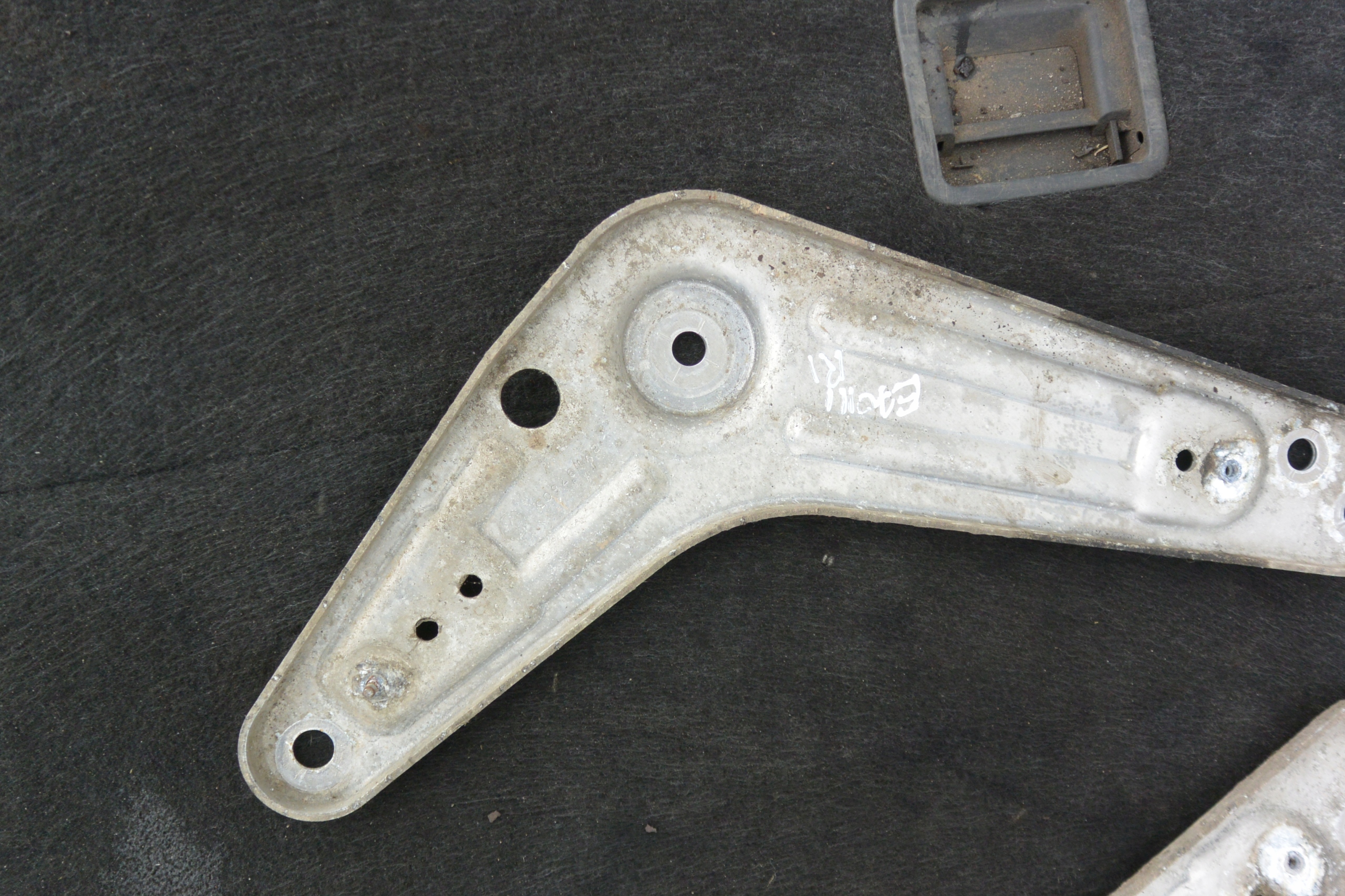 console springing rear part KPL 3.0D BMW X5 E70 E71