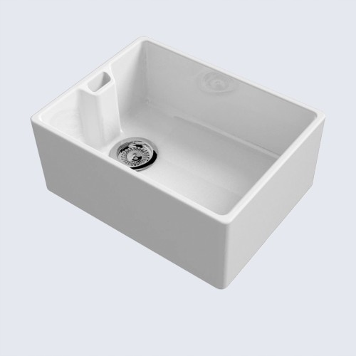 Zlew Reginox Belfast Contemporary ceramika biały