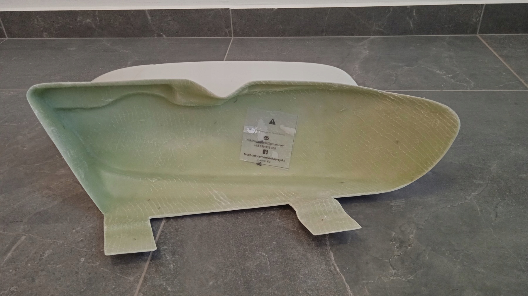 ZAŚLEPKI LAMP PRZÓD BMW E46 COUPE DRIFT Numer katalogowy części MPE4611B