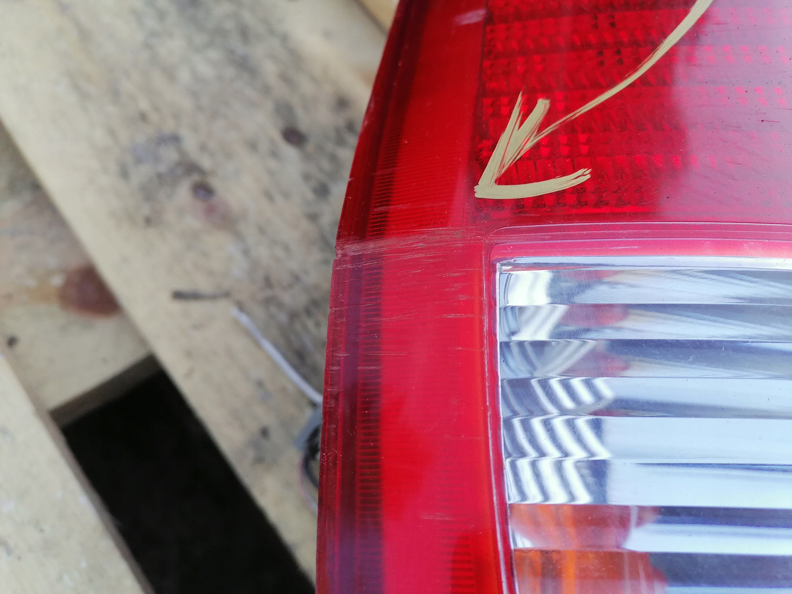 light rear left rear part KIA CARNIVAL