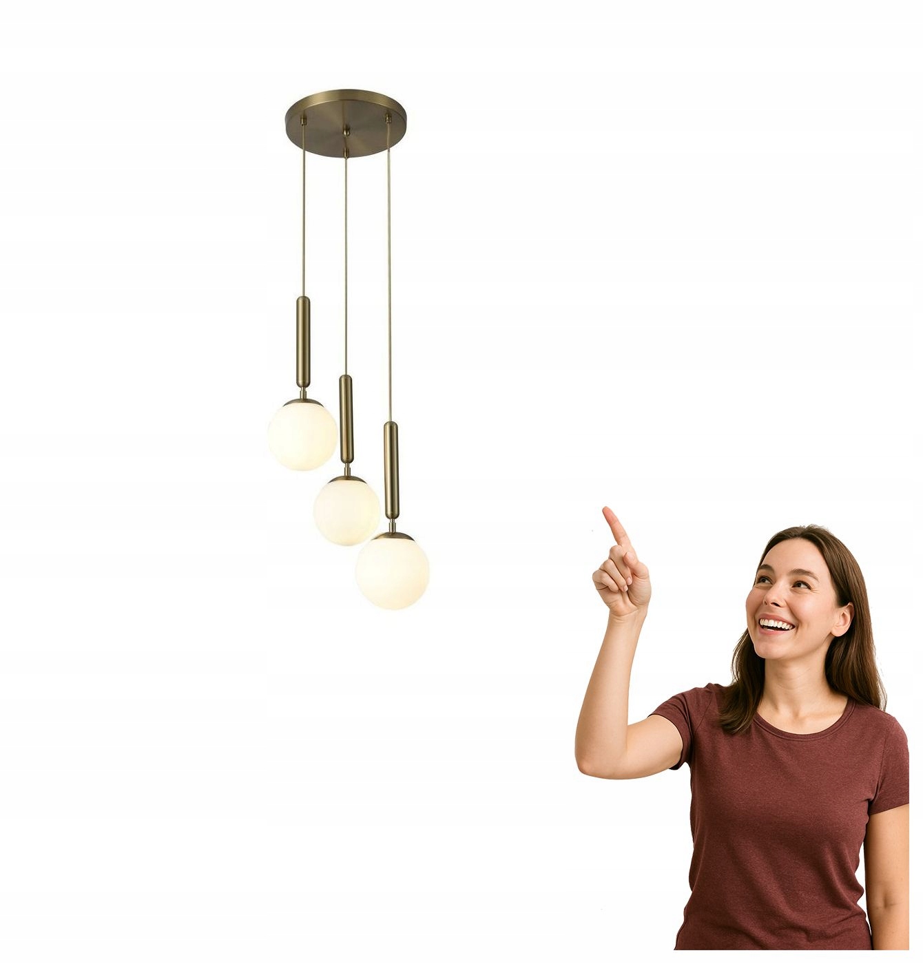 Závěsná lampa Divina 5353 Rabalux