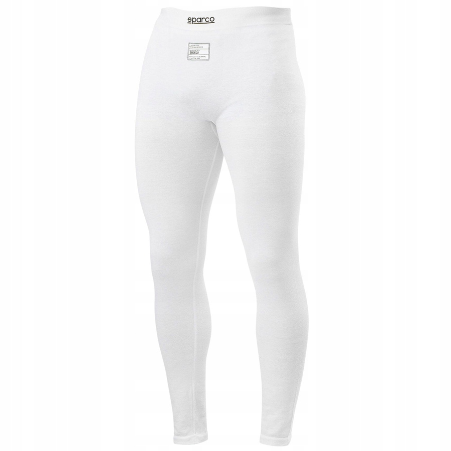 Kalhoty Sparco RW-7 Fia 8856-2018 bílé vel M/L