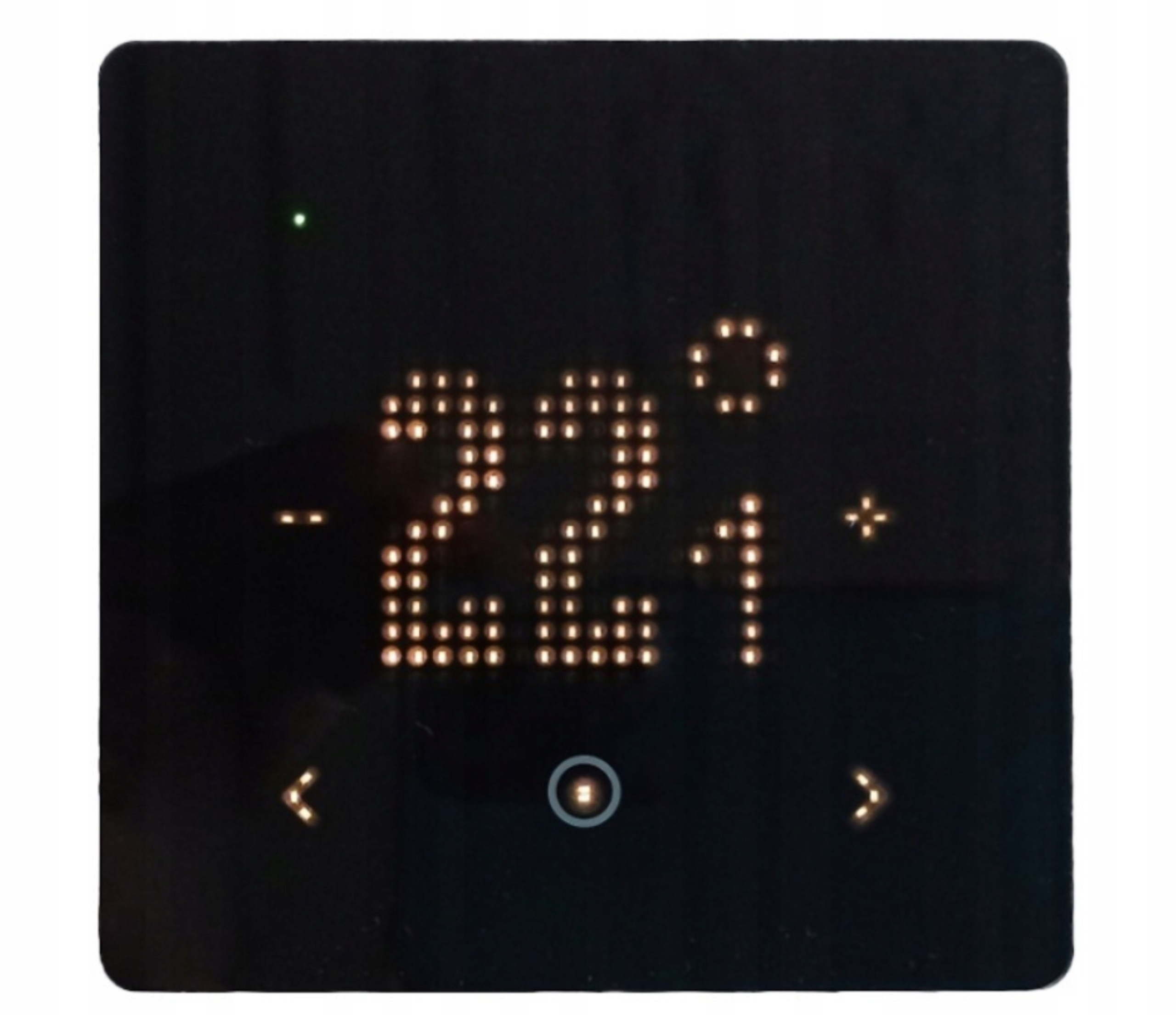 5903669347262 Czujnik Temperatury Zamel Supla Wifi Dotykowy Led