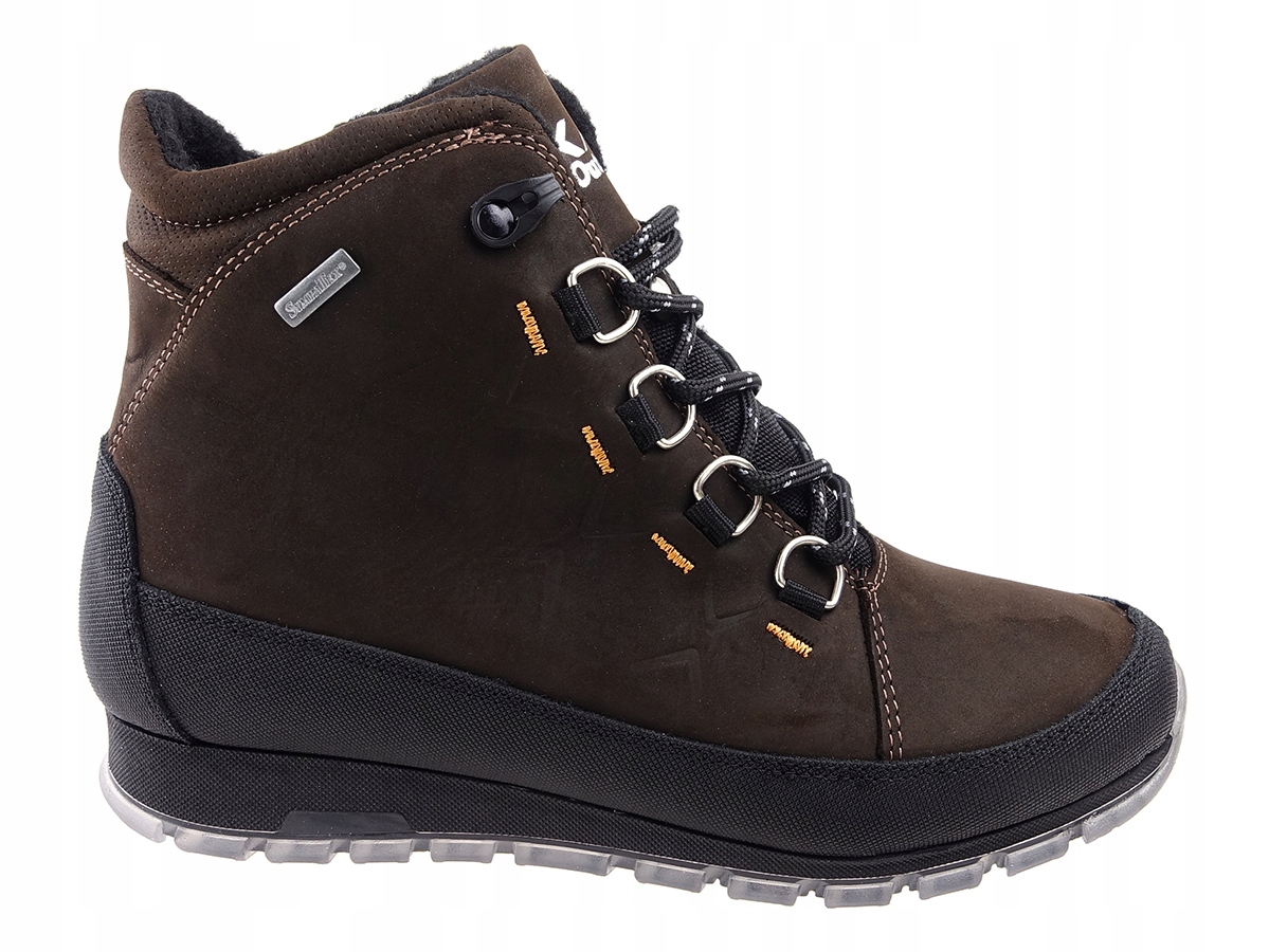 Nik buty trekking 08-0594-41-902 sympatex brąz 39