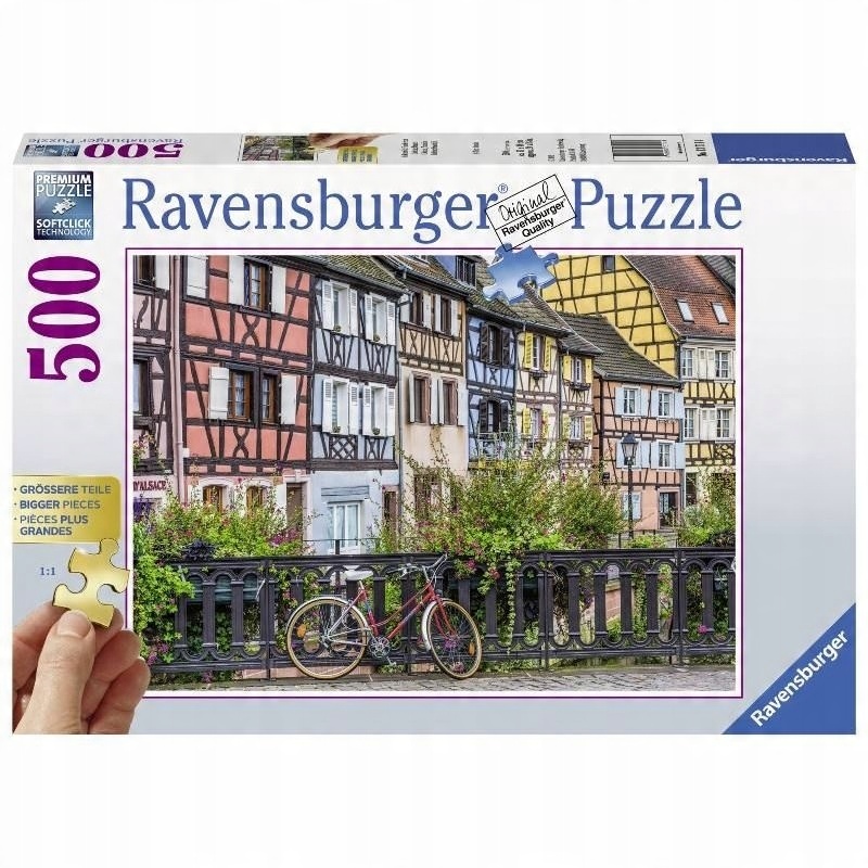

Puzzle 500: Colmar we Francji (13711)